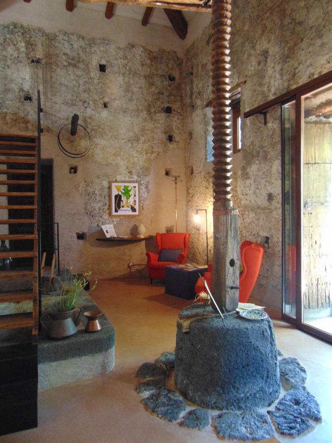 La Corte Di Bafe B&B "Slow Life" Zafferana Etnea Exterior foto